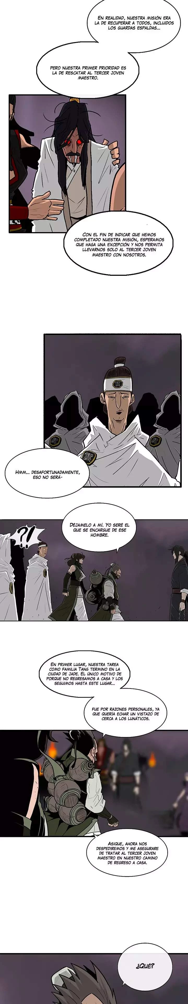Read La Leyenda de la Hoja del Norte ES Manga Online