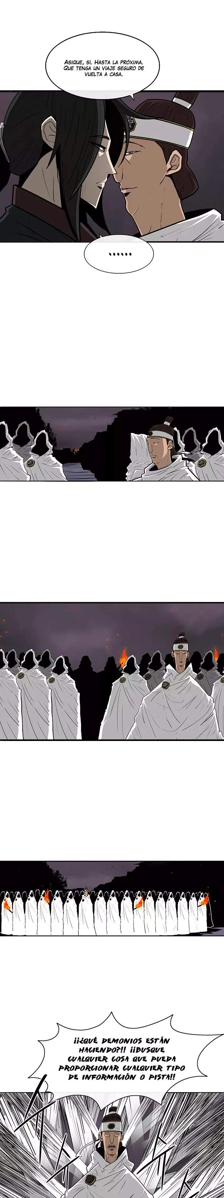 Read La Leyenda de la Hoja del Norte ES Manga Online
