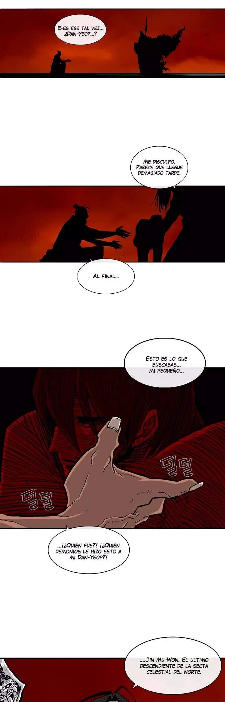 Read La Leyenda de la Hoja del Norte ES Manga Online