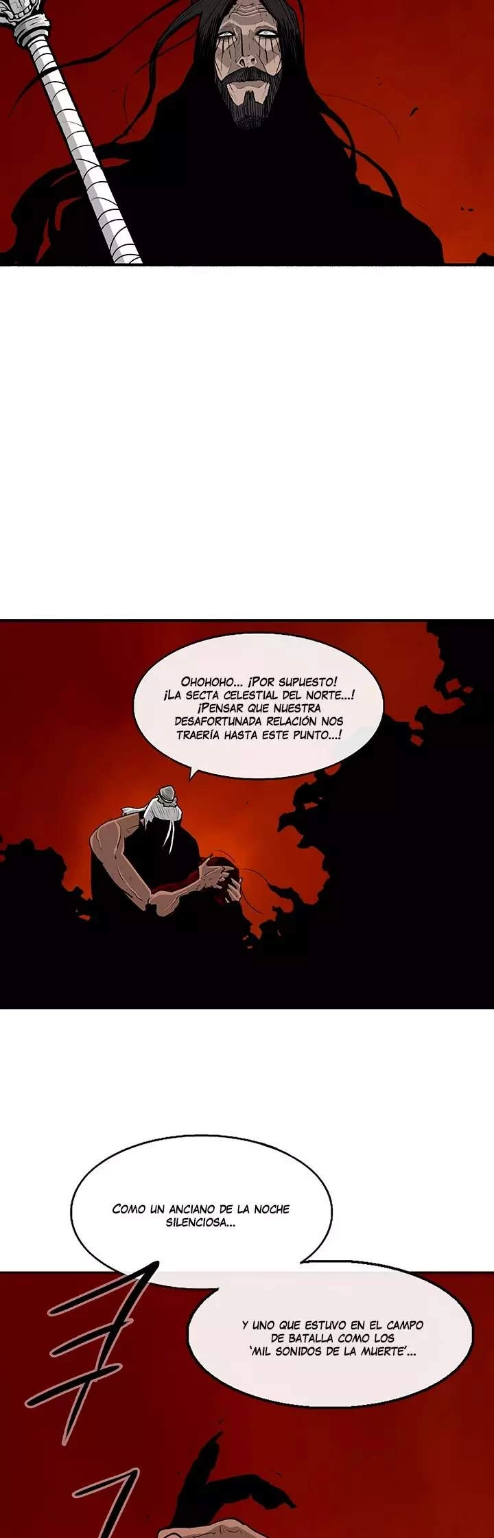 Read La Leyenda de la Hoja del Norte ES Manga Online