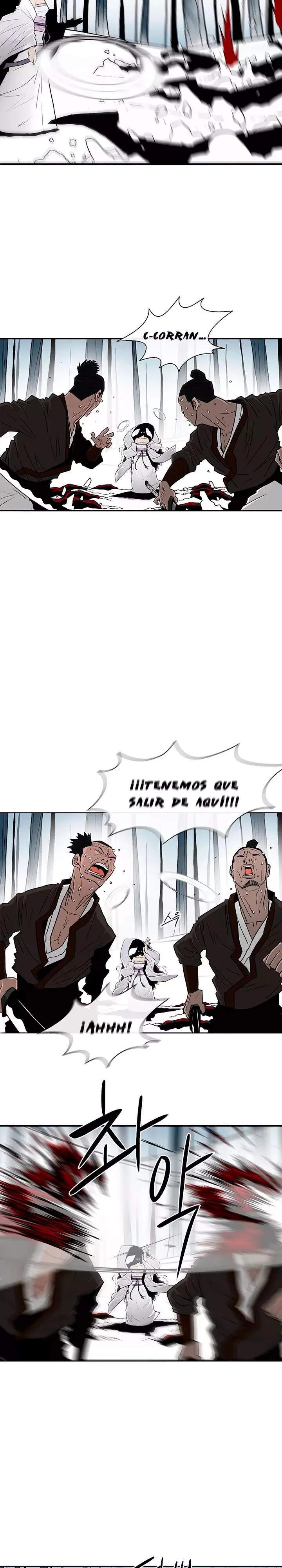 Read La Leyenda de la Hoja del Norte ES Manga Online