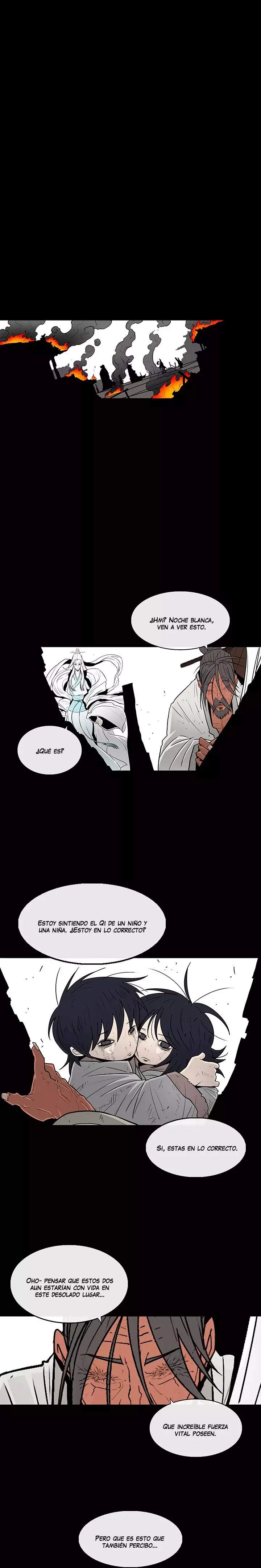 Read La Leyenda de la Hoja del Norte ES Manga Online