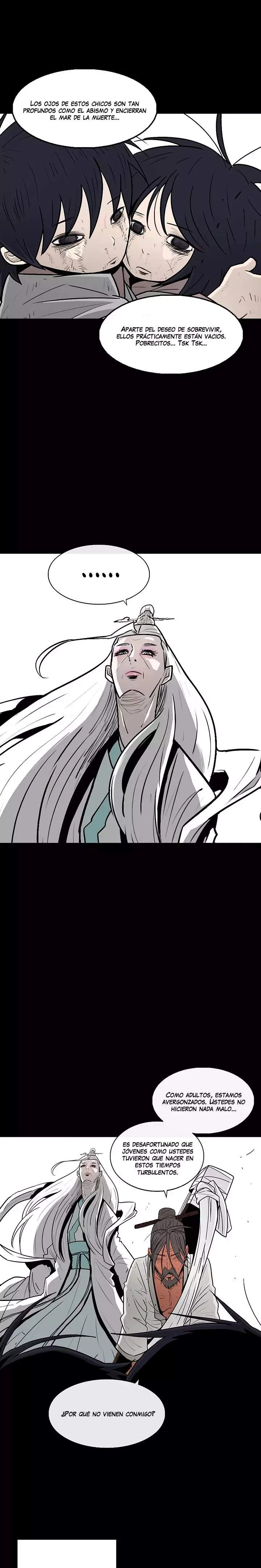 Read La Leyenda de la Hoja del Norte ES Manga Online