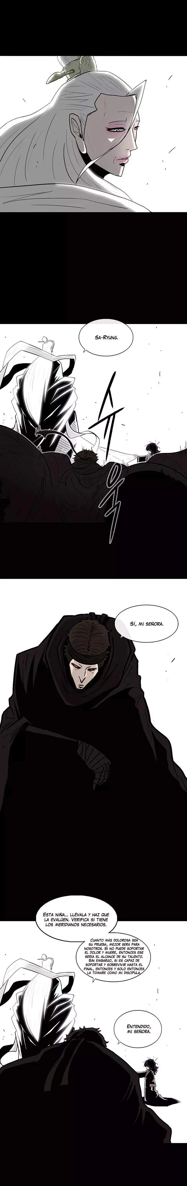 Read La Leyenda de la Hoja del Norte ES Manga Online
