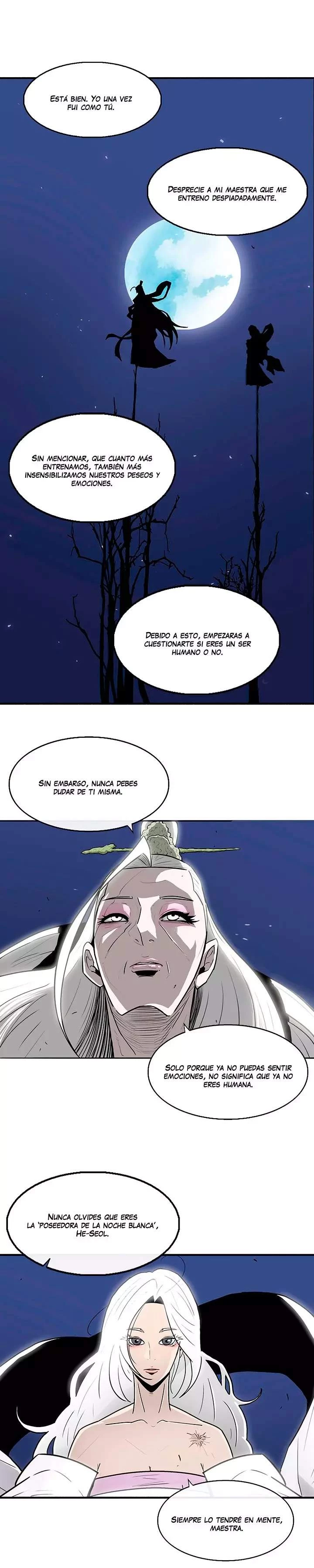 Read La Leyenda de la Hoja del Norte ES Manga Online