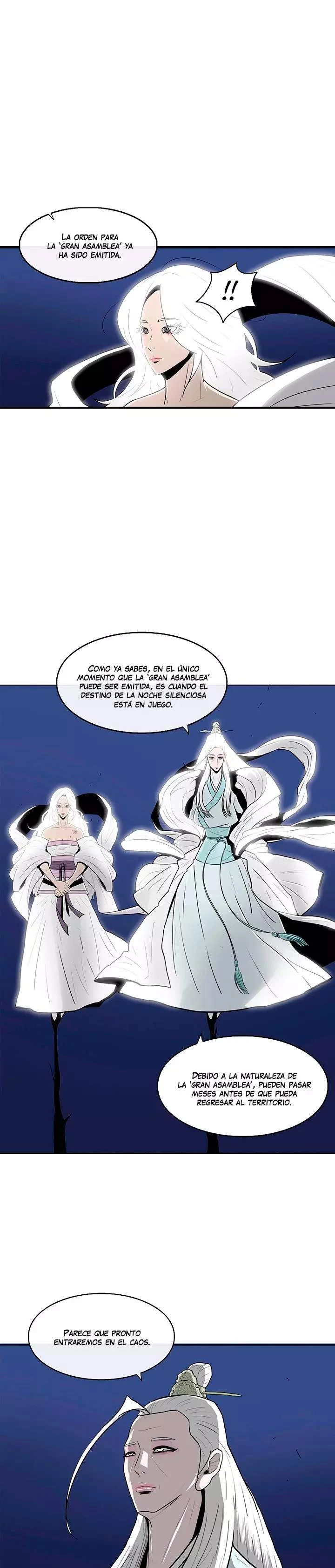 Read La Leyenda de la Hoja del Norte ES Manga Online