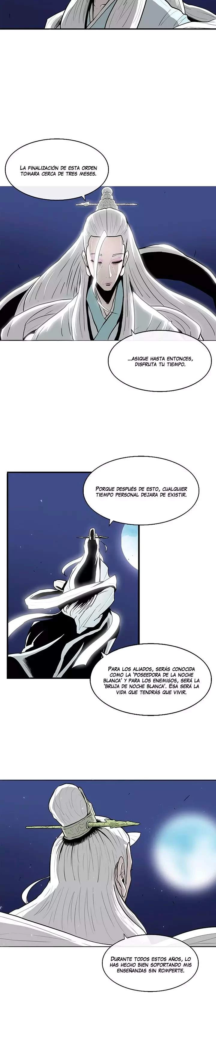 Read La Leyenda de la Hoja del Norte ES Manga Online