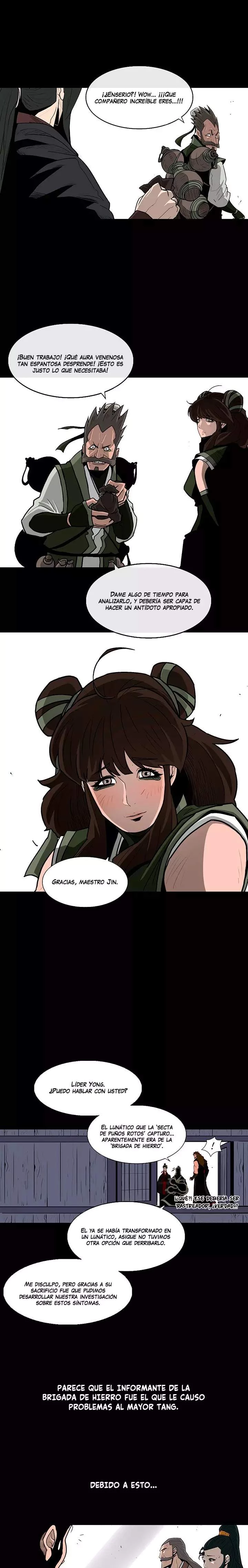 Read La Leyenda de la Hoja del Norte ES Manga Online
