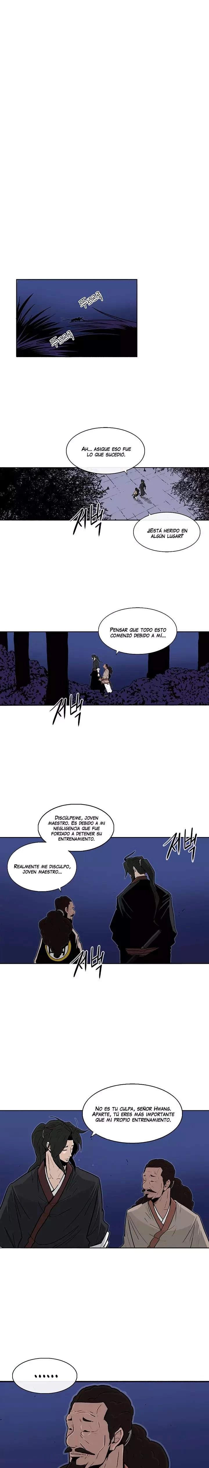 Read La Leyenda de la Hoja del Norte ES Manga Online