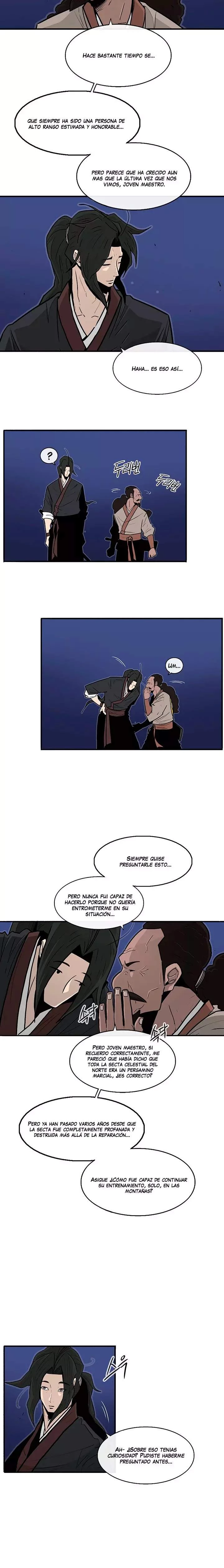 Read La Leyenda de la Hoja del Norte ES Manga Online