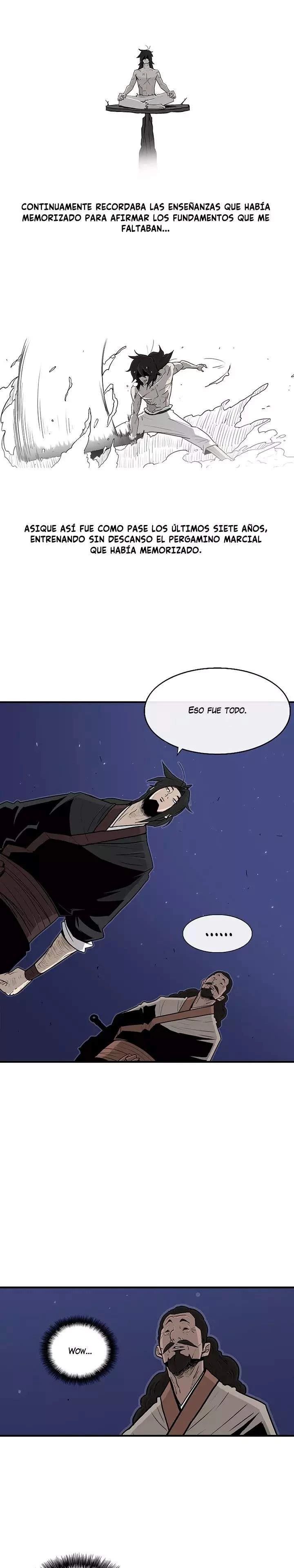 Read La Leyenda de la Hoja del Norte ES Manga Online