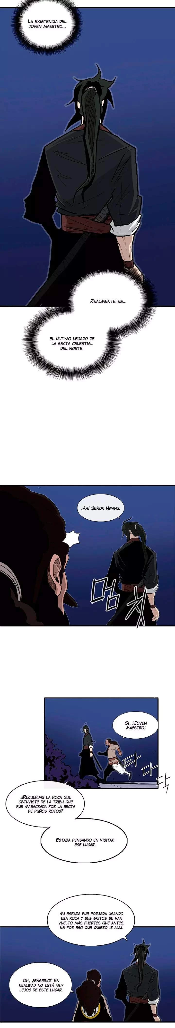 Read La Leyenda de la Hoja del Norte ES Manga Online