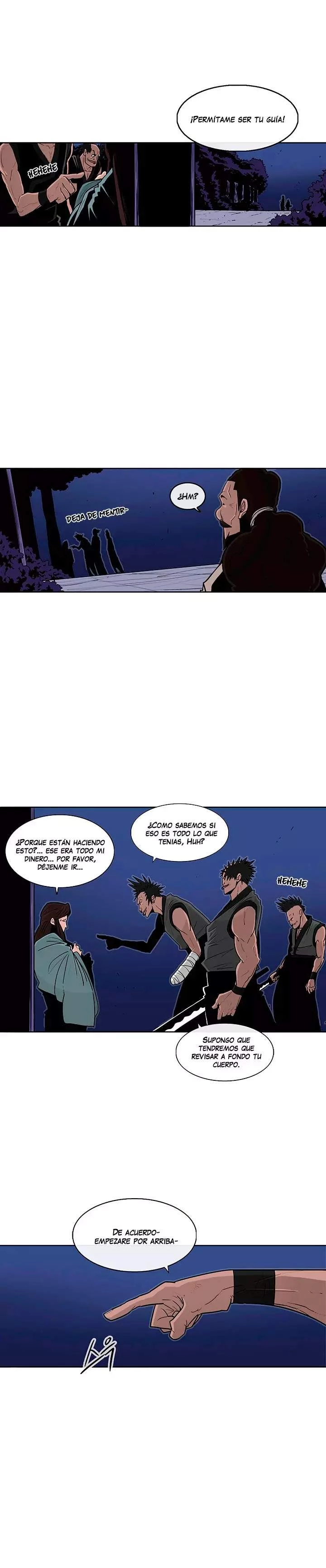 Read La Leyenda de la Hoja del Norte ES Manga Online