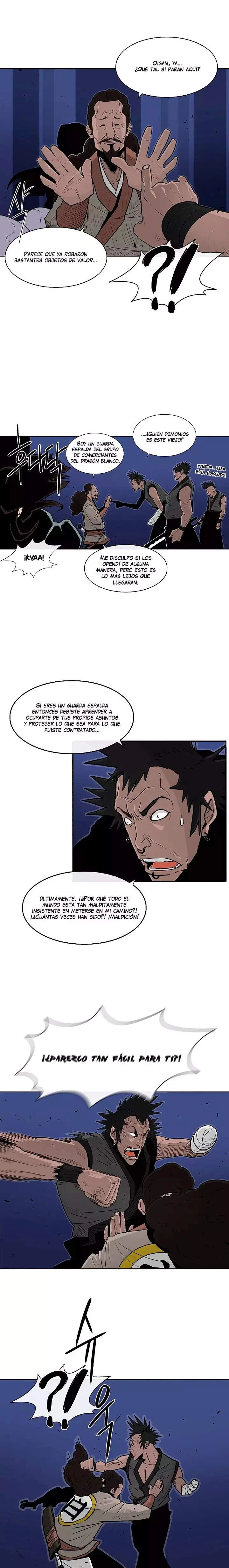 Read La Leyenda de la Hoja del Norte ES Manga Online