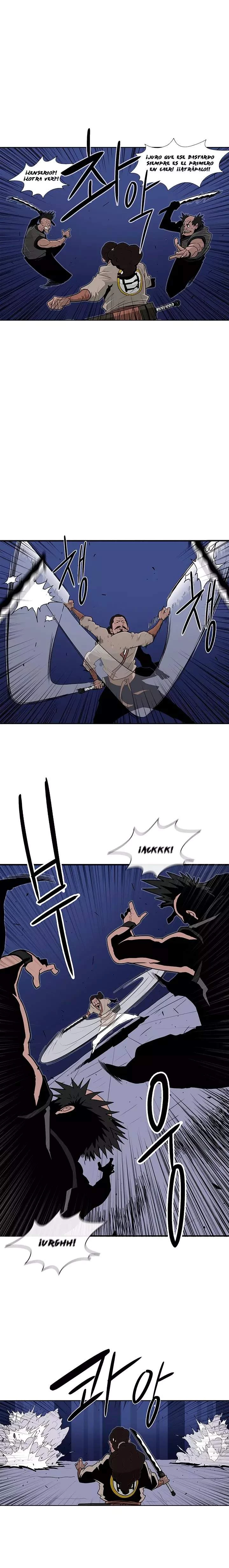 Read La Leyenda de la Hoja del Norte ES Manga Online