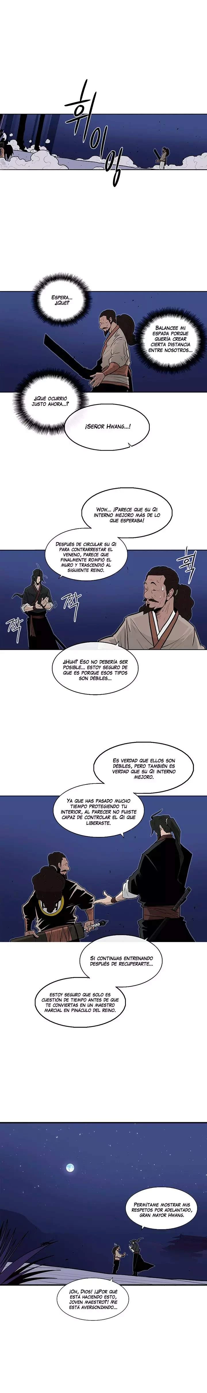 Read La Leyenda de la Hoja del Norte ES Manga Online