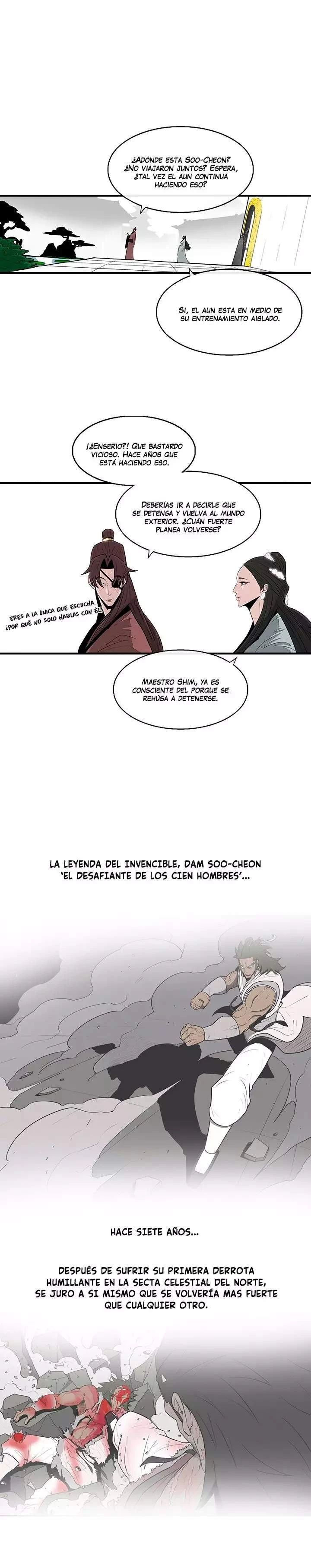Read La Leyenda de la Hoja del Norte ES Manga Online
