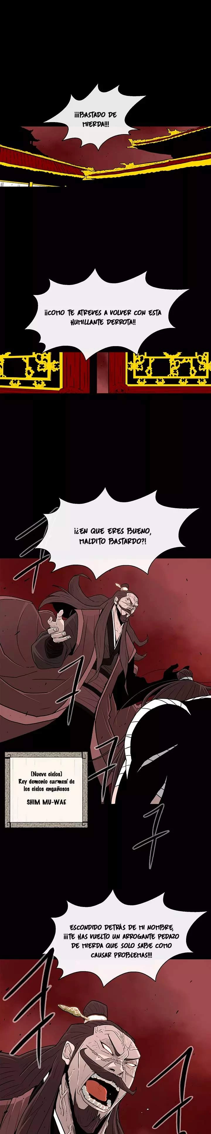 Read La Leyenda de la Hoja del Norte ES Manga Online