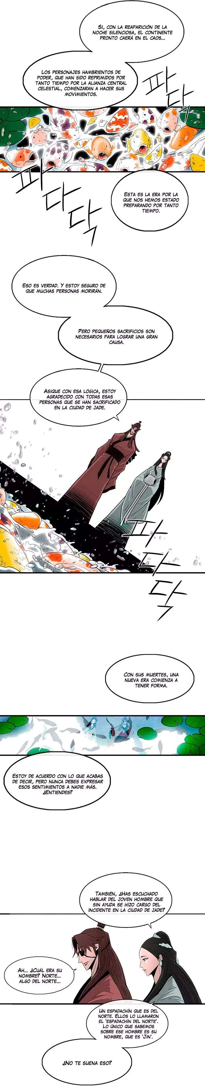 Read La Leyenda de la Hoja del Norte ES Manga Online