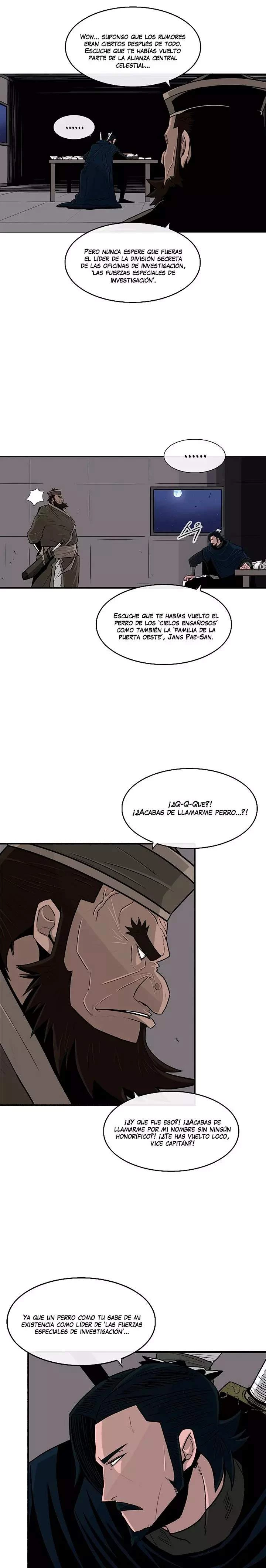 Read La Leyenda de la Hoja del Norte ES Manga Online