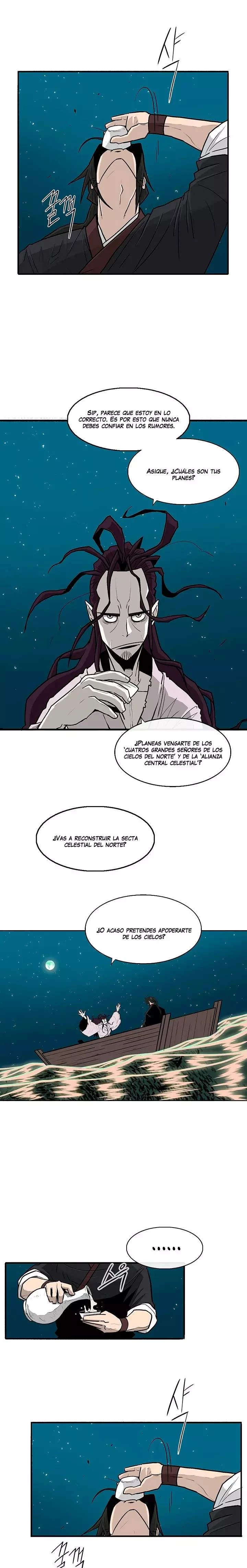 Read La Leyenda de la Hoja del Norte ES Manga Online