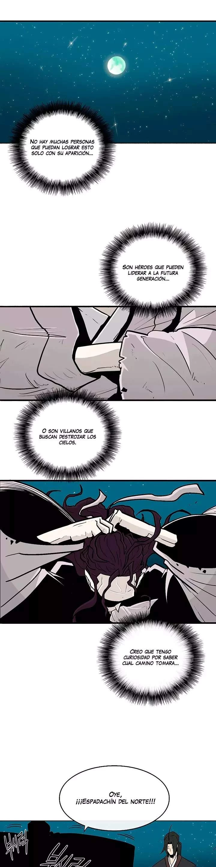 Read La Leyenda de la Hoja del Norte ES Manga Online