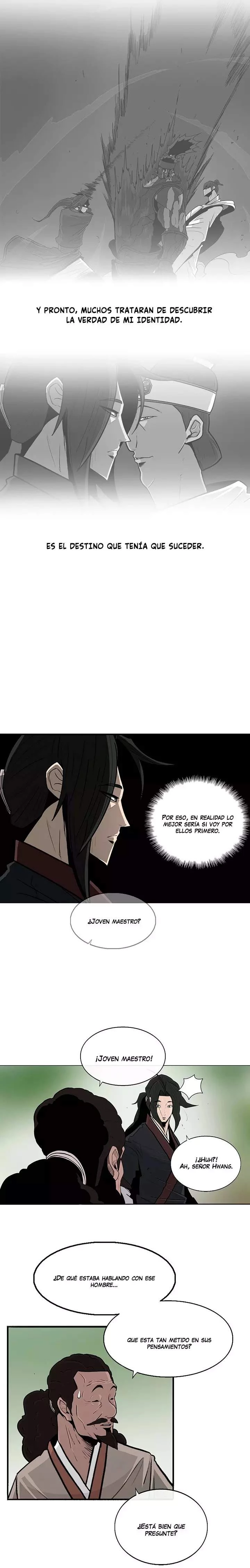 Read La Leyenda de la Hoja del Norte ES Manga Online