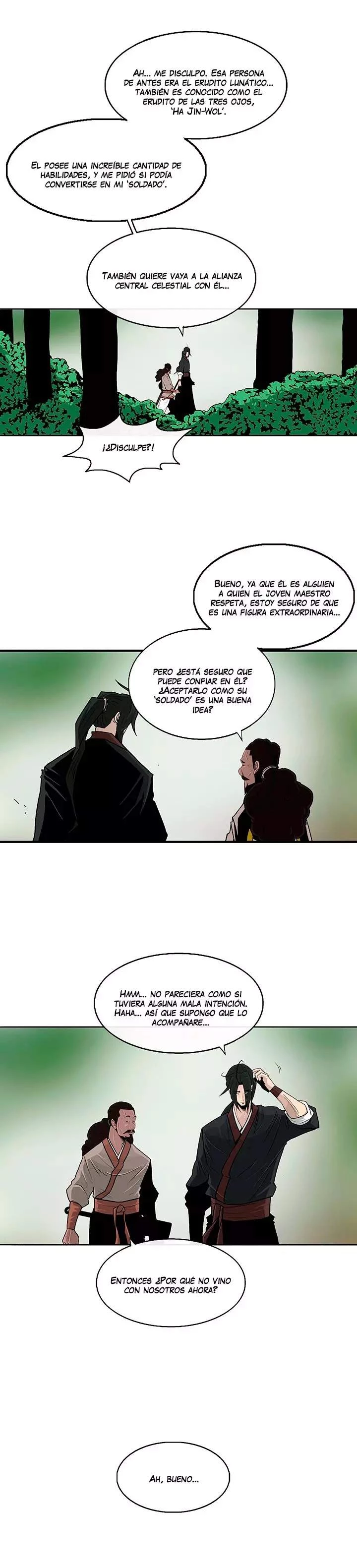 Read La Leyenda de la Hoja del Norte ES Manga Online