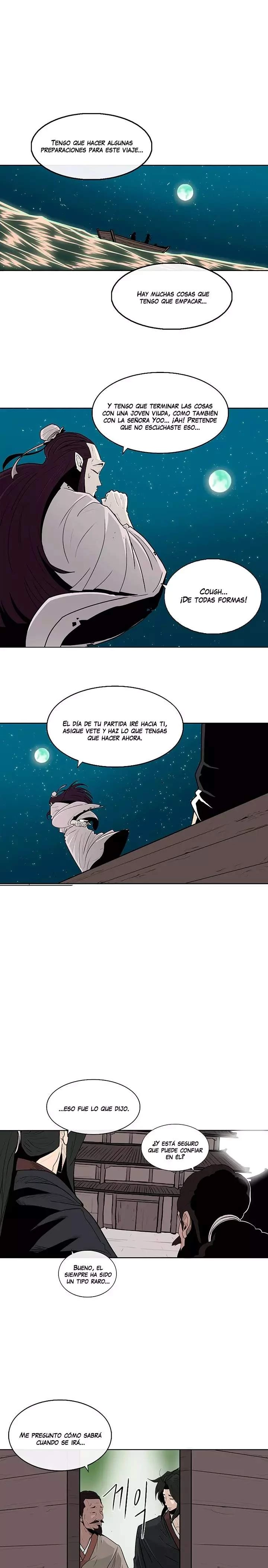 Read La Leyenda de la Hoja del Norte ES Manga Online