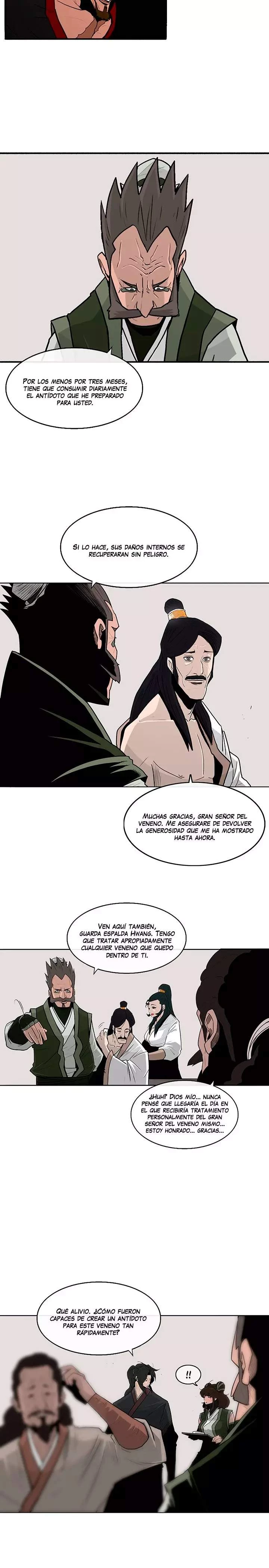 Read La Leyenda de la Hoja del Norte ES Manga Online