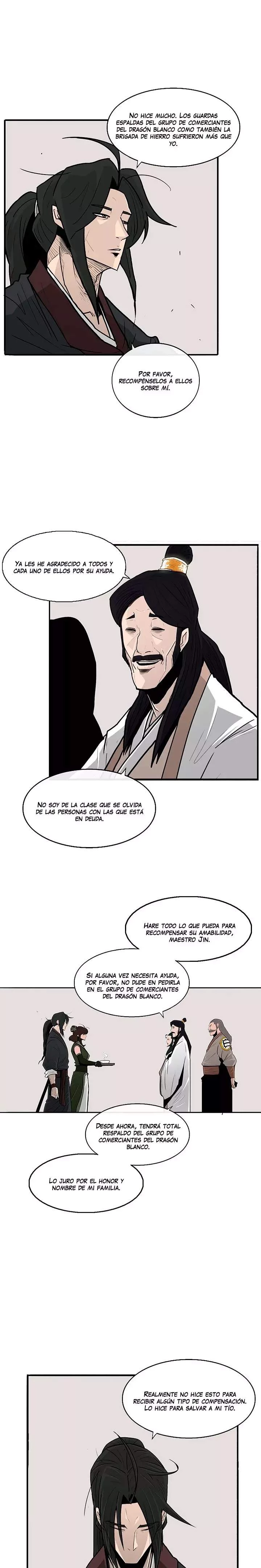 Read La Leyenda de la Hoja del Norte ES Manga Online