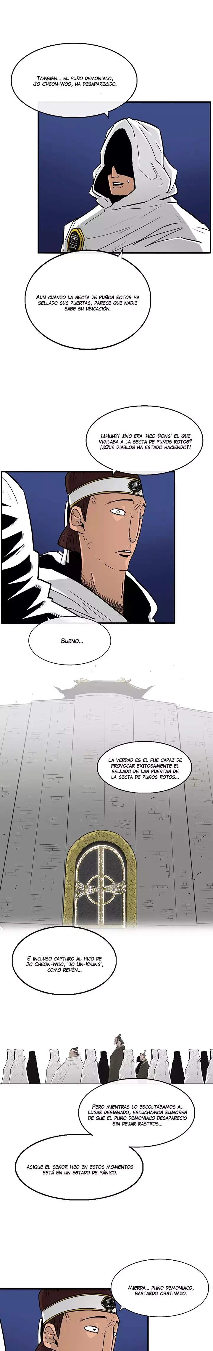 Read La Leyenda de la Hoja del Norte ES Manga Online