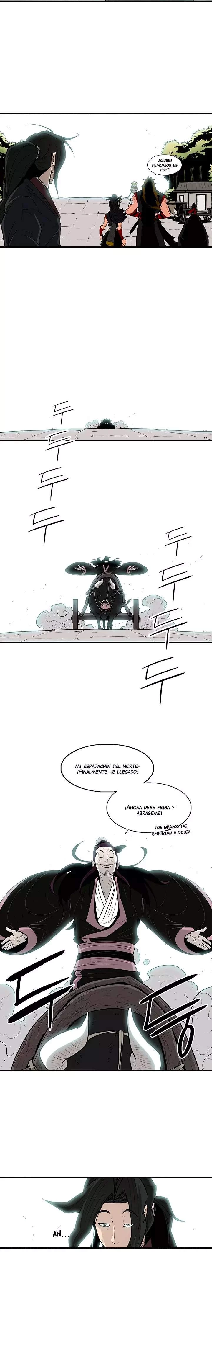 Read La Leyenda de la Hoja del Norte ES Manga Online