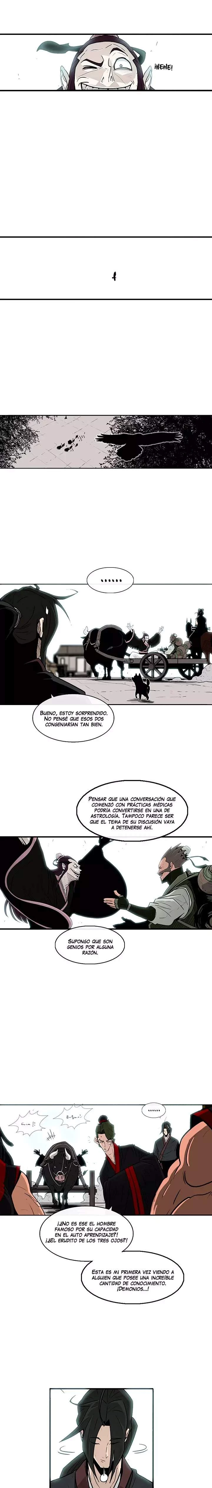 Read La Leyenda de la Hoja del Norte ES Manga Online