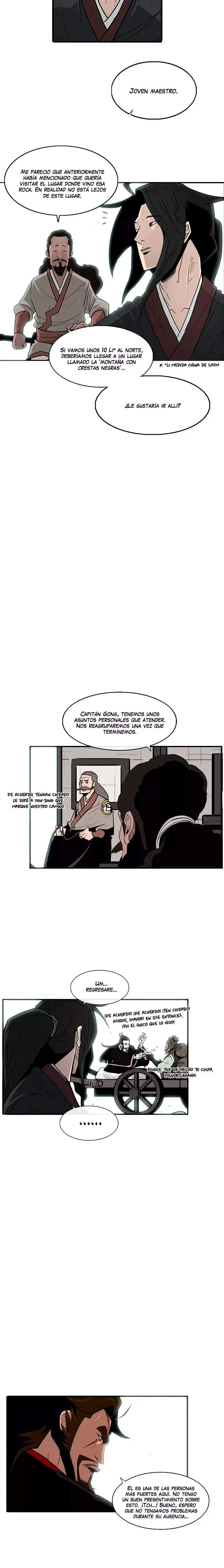 Read La Leyenda de la Hoja del Norte ES Manga Online