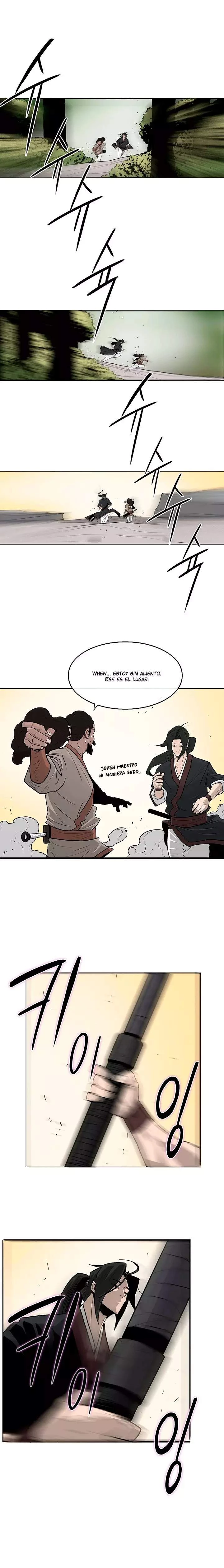 Read La Leyenda de la Hoja del Norte ES Manga Online