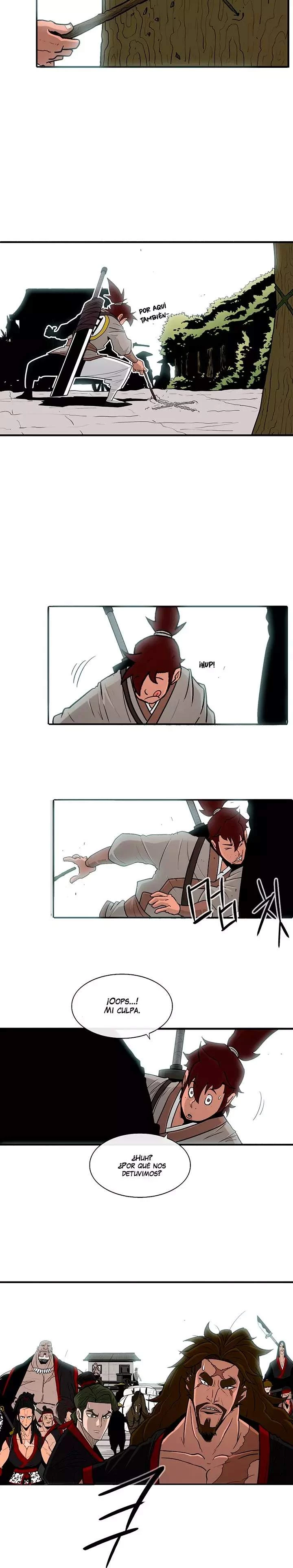 Read La Leyenda de la Hoja del Norte ES Manga Online