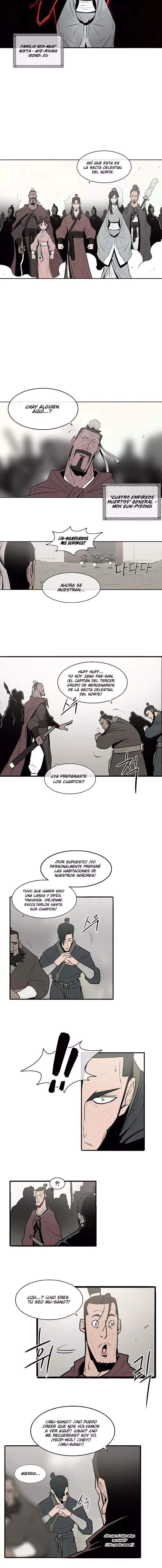 Read La Leyenda de la Hoja del Norte ES Manga Online