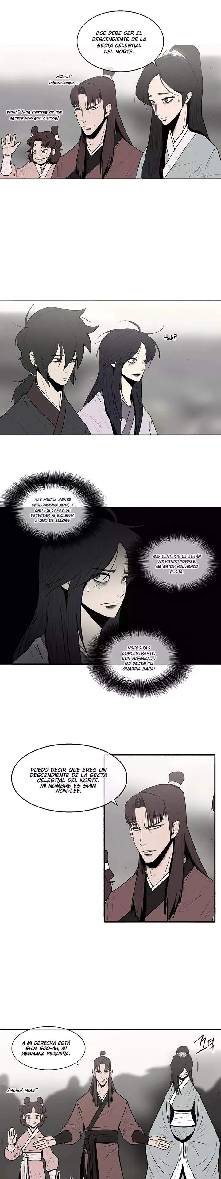 Read La Leyenda de la Hoja del Norte ES Manga Online
