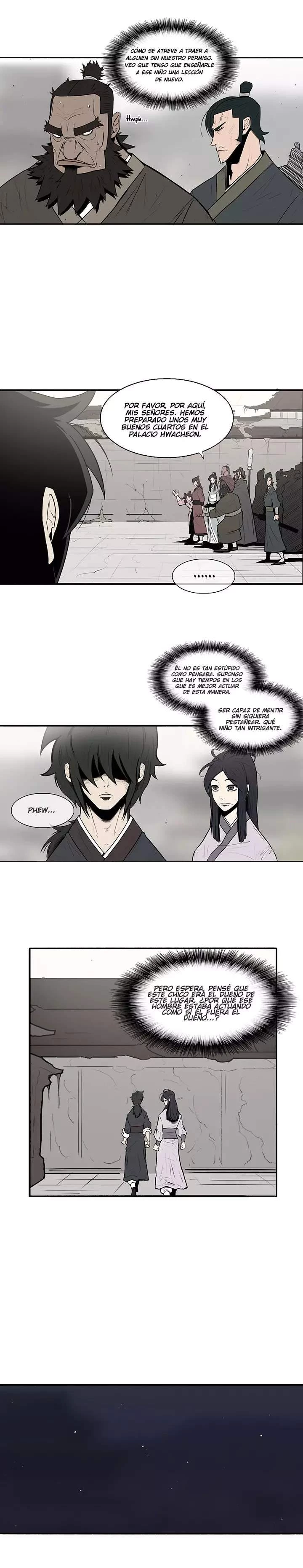 Read La Leyenda de la Hoja del Norte ES Manga Online