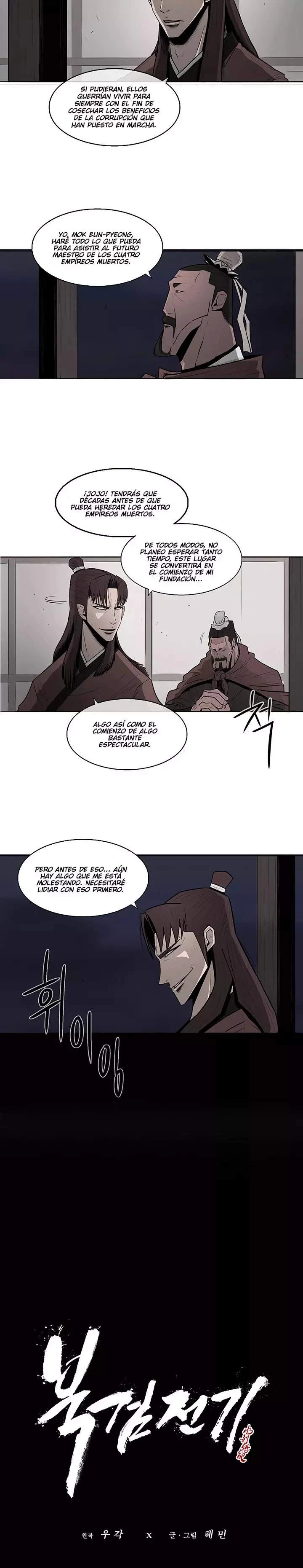 Read La Leyenda de la Hoja del Norte ES Manga Online
