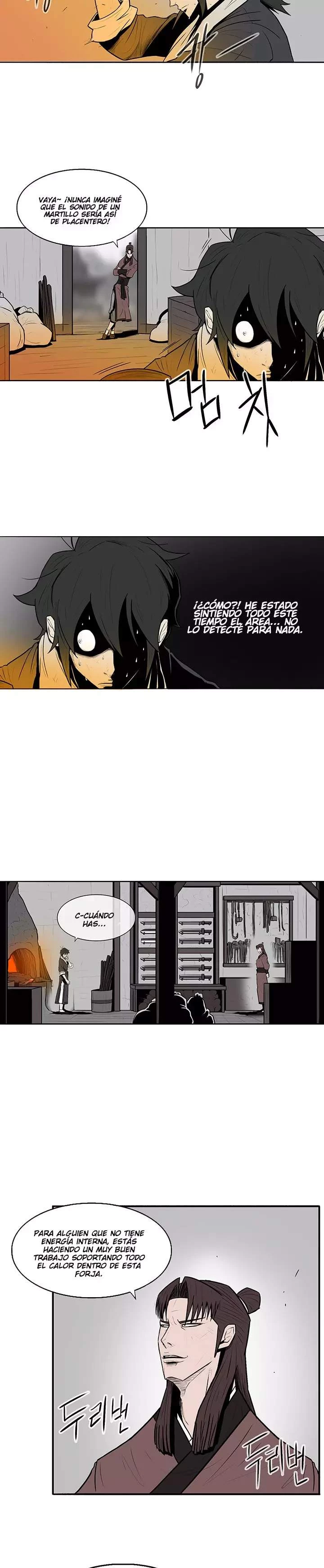 Read La Leyenda de la Hoja del Norte ES Manga Online
