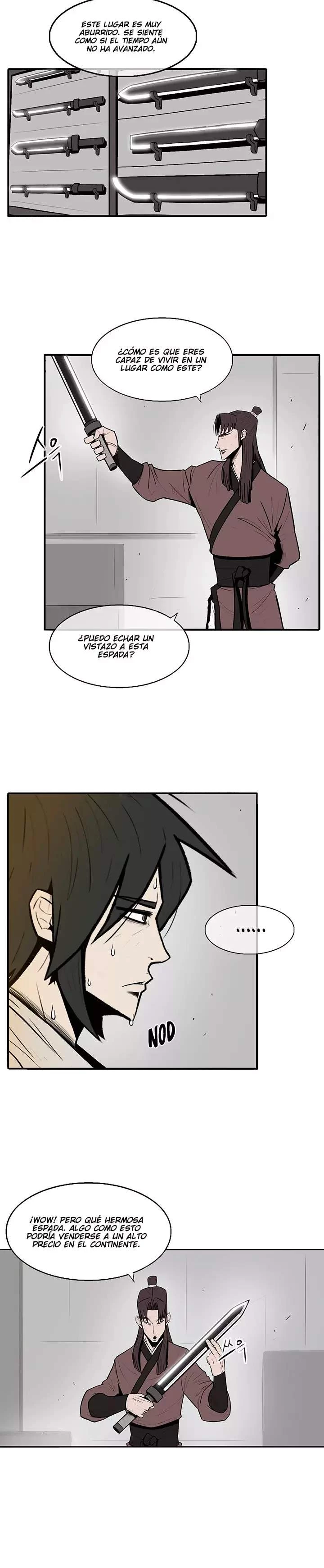 Read La Leyenda de la Hoja del Norte ES Manga Online