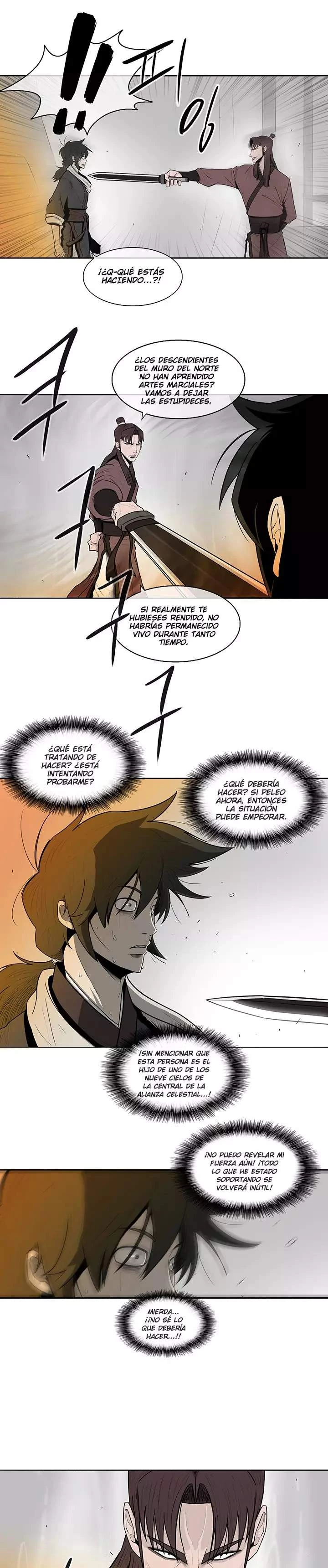 Read La Leyenda de la Hoja del Norte ES Manga Online
