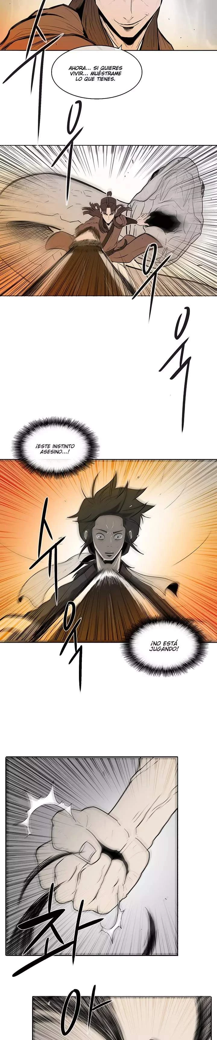 Read La Leyenda de la Hoja del Norte ES Manga Online