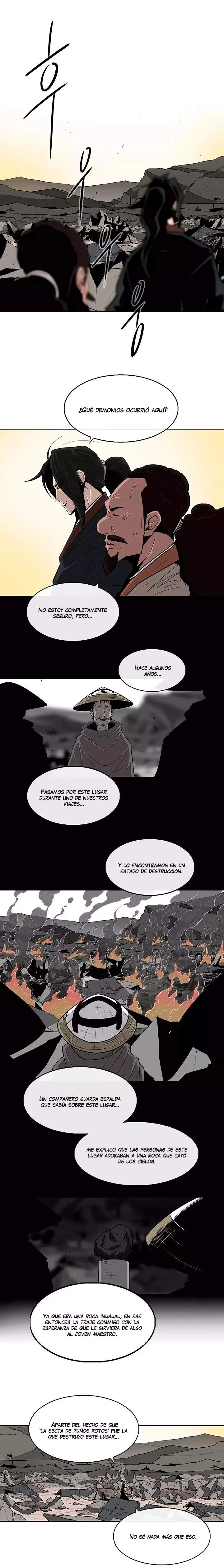 Read La Leyenda de la Hoja del Norte ES Manga Online