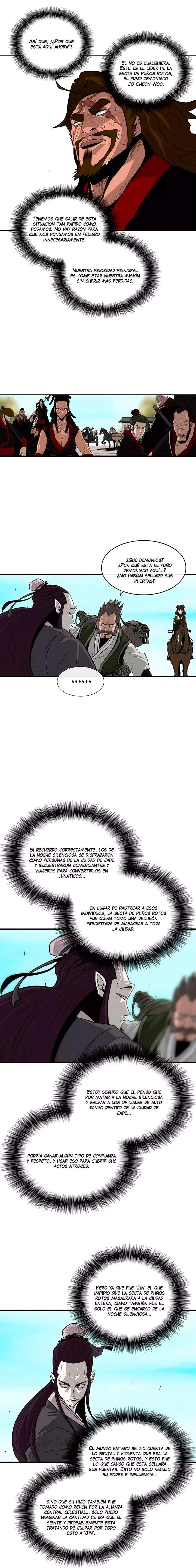 Read La Leyenda de la Hoja del Norte ES Manga Online