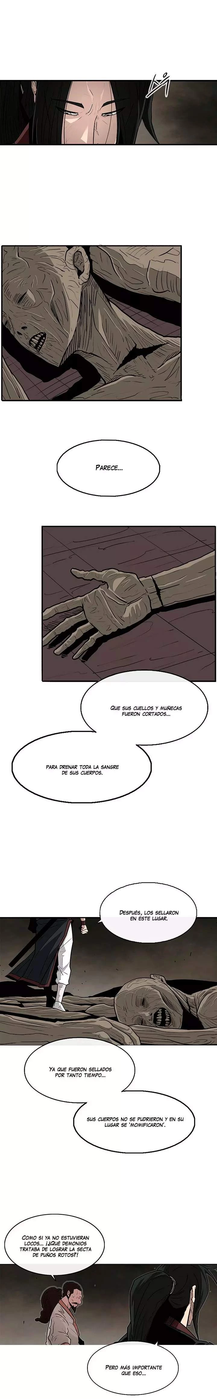 Read La Leyenda de la Hoja del Norte ES Manga Online