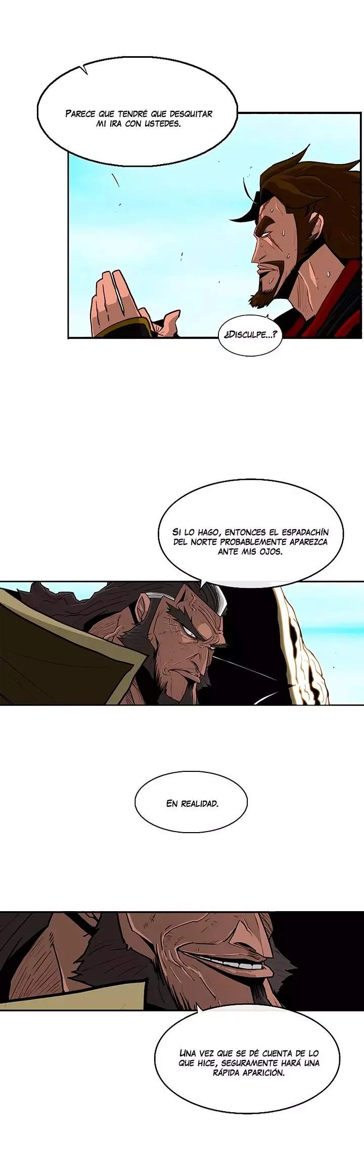 Read La Leyenda de la Hoja del Norte ES Manga Online