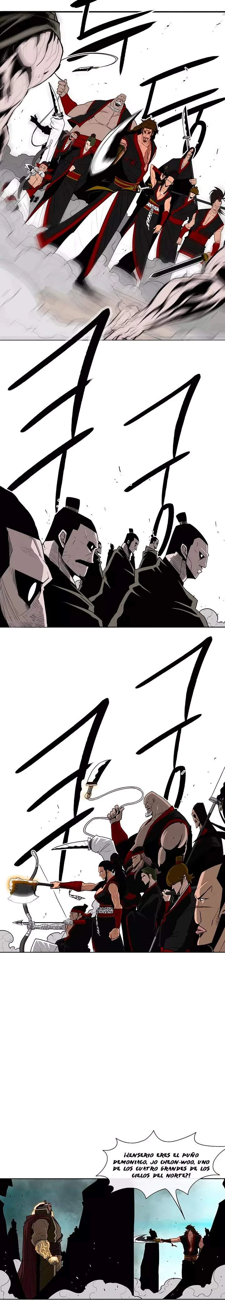 Read La Leyenda de la Hoja del Norte ES Manga Online